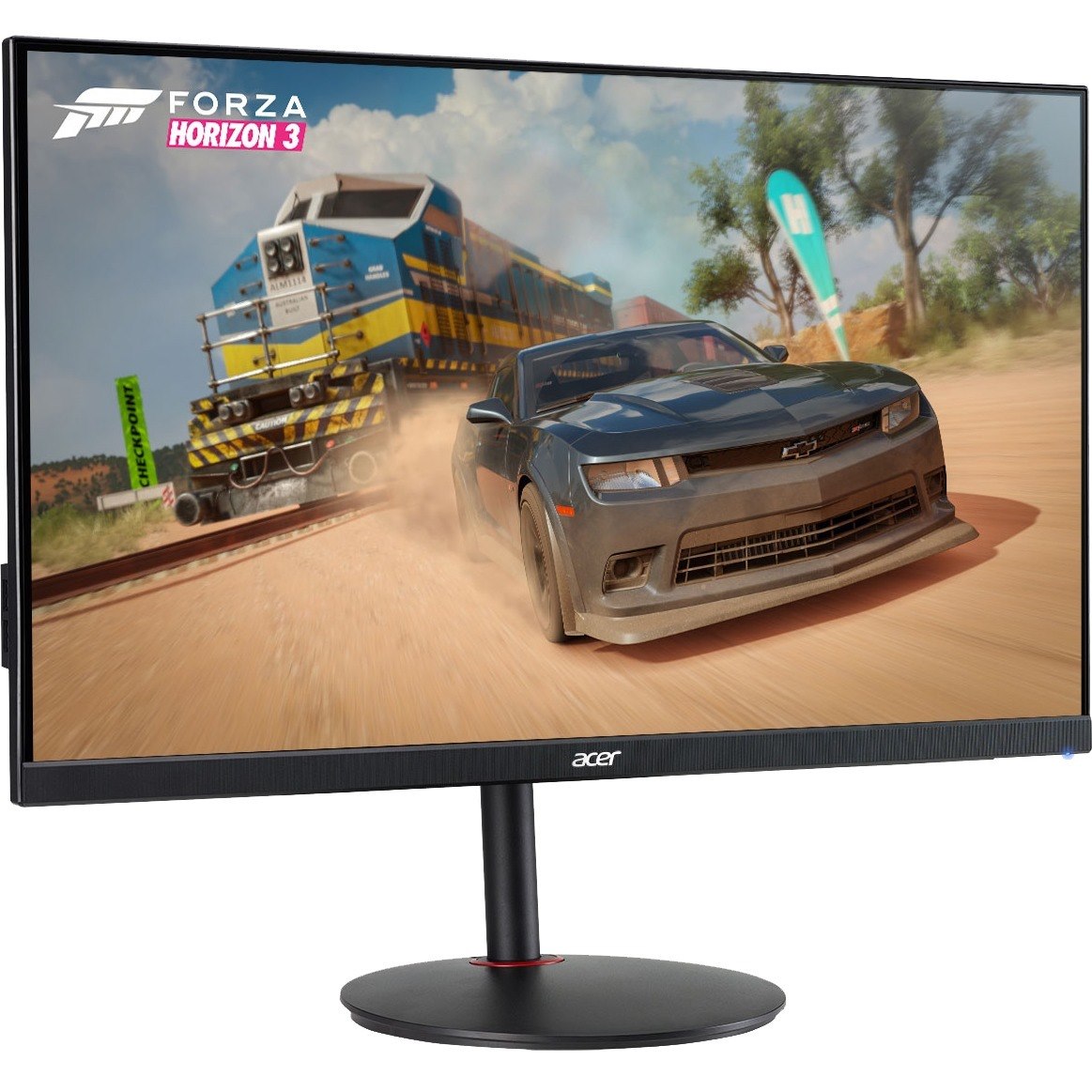 Acer Nitro XV272U P 27" Class WQHD LCD Monitor - 16:9 - Black