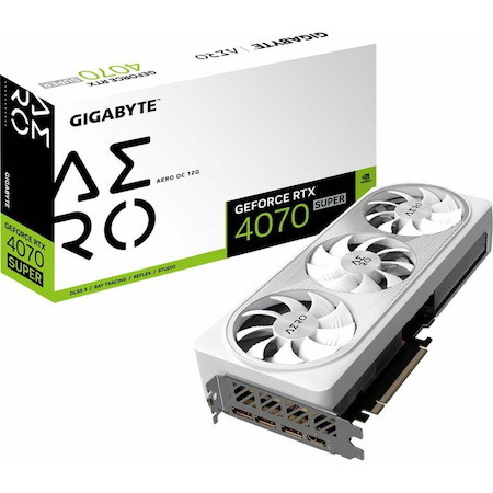 GIGABYTE NVIDIA GeForce RTX 4070 SUPER Graphic Card - 12 GB GDDR6X