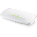 Zyxel WiFi 6E AXE7800 Wireless Gigabit Pro Access Point | Tri-Band Operation | Smart Antenna |2.5G Uplink | Mesh |Cloud, App, Direct or Controller Mgmt | POE++ | Nebula Pro Pack | WAX640S-6E