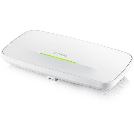 Zyxel WiFi 6E AXE7800 Wireless Gigabit Pro Access Point | Tri-Band Operation | Smart Antenna |2.5G Uplink | Mesh |Cloud, App, Direct or Controller Mgmt | POE++ | Nebula Pro Pack | WAX640S-6E