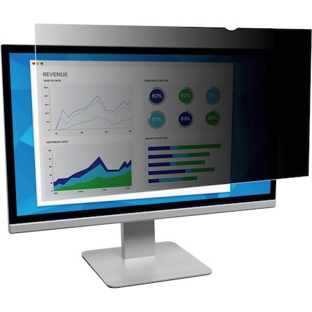3M™ Privacy Filter for 23.8in Monitor, 16:9, PF238W9B