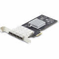 StarTech.com Gigabit Ethernet Card for Computer, Server, Workstation - 1000Base-T, 1000Base-KX, 1000Base-SX, 1000Base-LX - SFP (mini-GBIC) - Plug-in Card