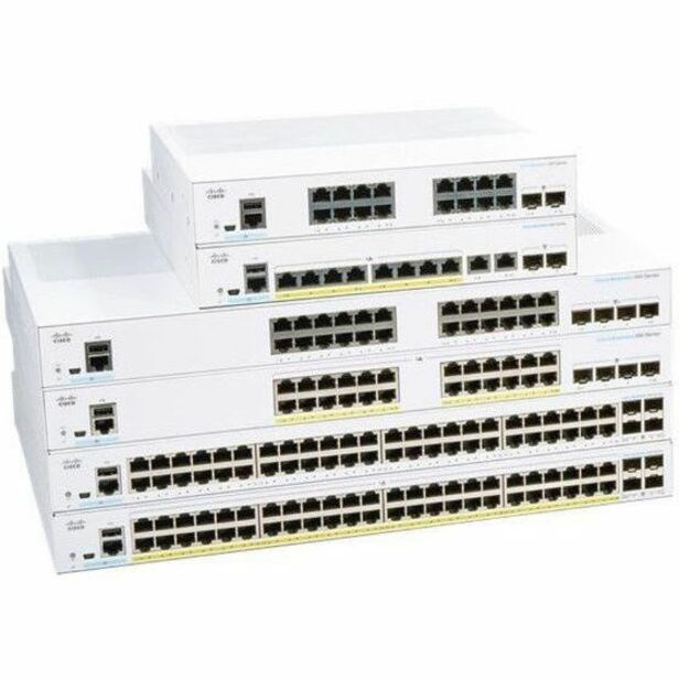 Cisco 350 CBS350-48T-4G Ethernet Switch