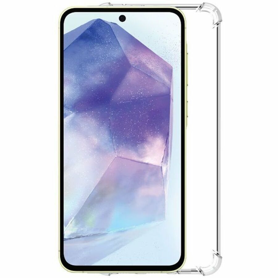 Samsung Mobeen Clear Cover F�R Galaxy A56 5G Sm-A566 Transparent