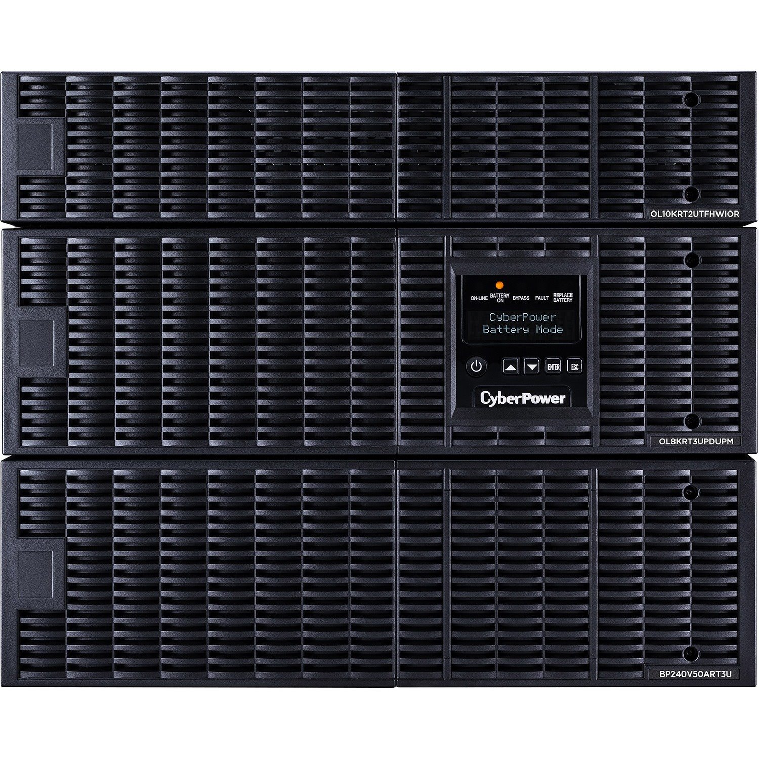 CyberPower OL8000RT3UPDUTF 8KVA Online UPS TF 8U Maintenance Bypass HW 120/208V RT 3YR WTY