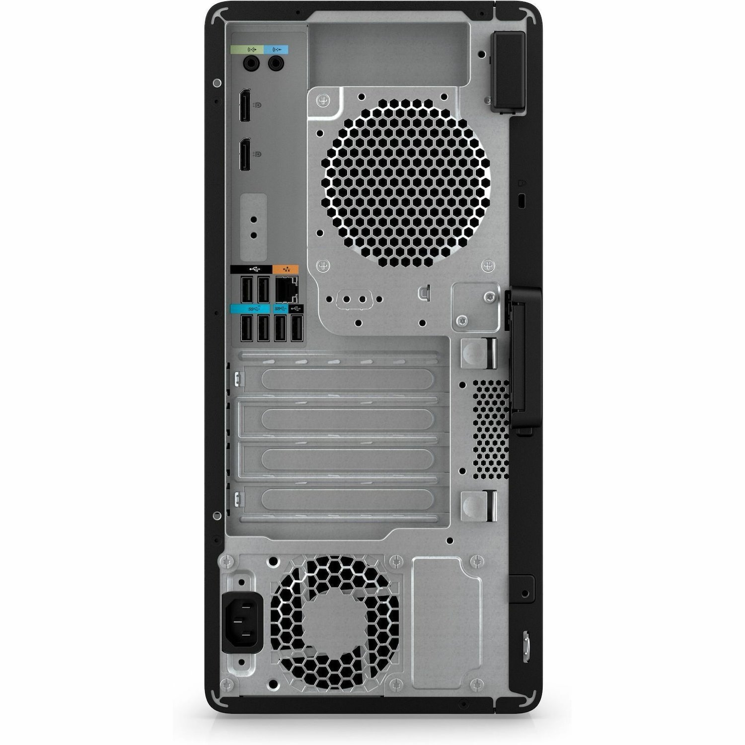 HP Z2 G9 Workstation - 1 Core i5 14th Gen i5-14500 - 16 GB - 512 GB SSD - Tower - Black