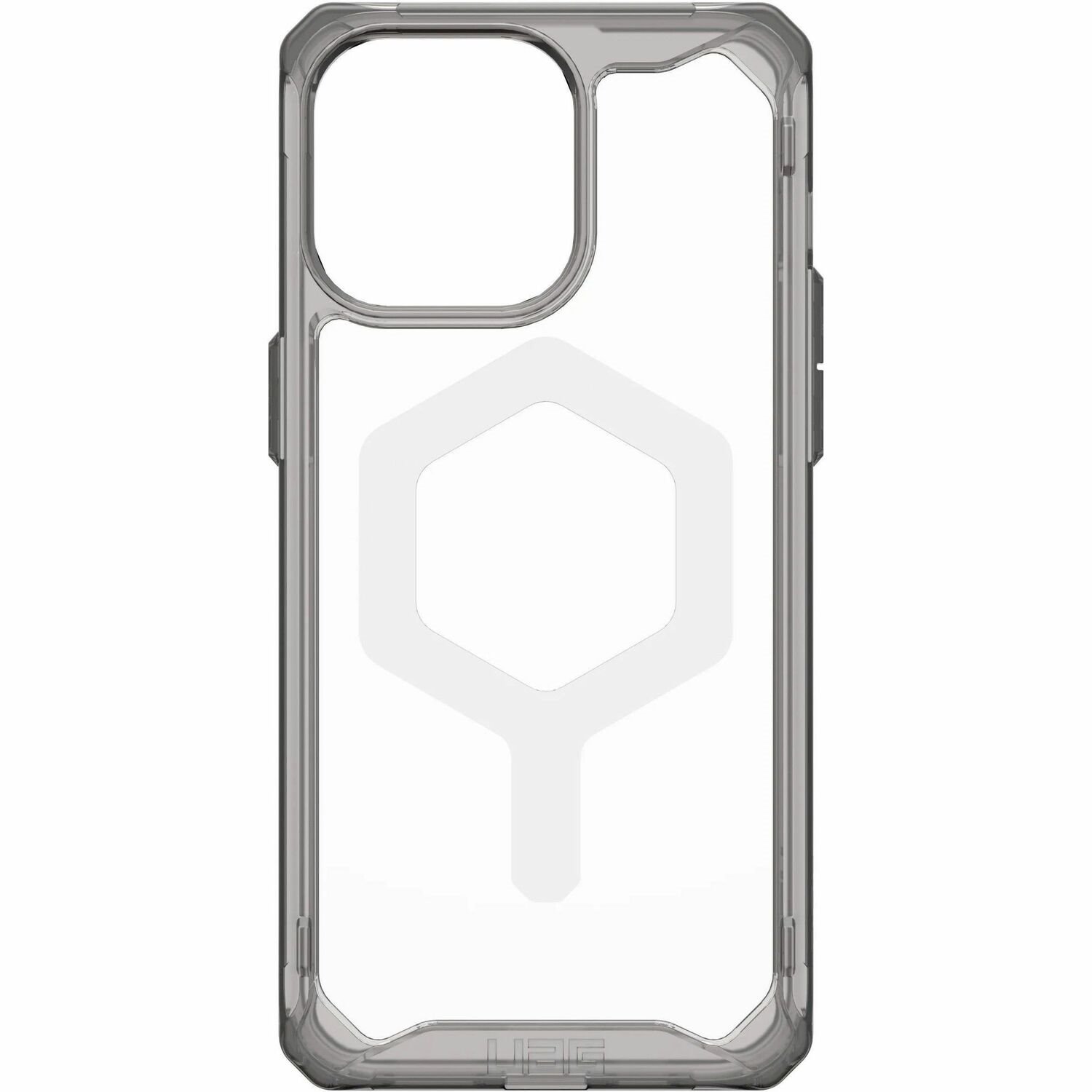 Urban Armor Gear Plyo iPhone 15 Pro Max Case - Ash/White