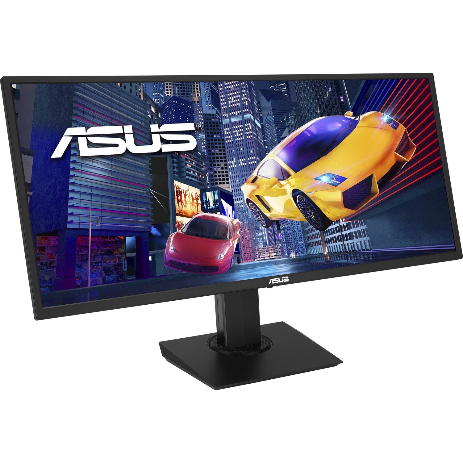 Asus VP348QGL 34" Class UW-QHD Gaming LCD Monitor - 16:9 - Black