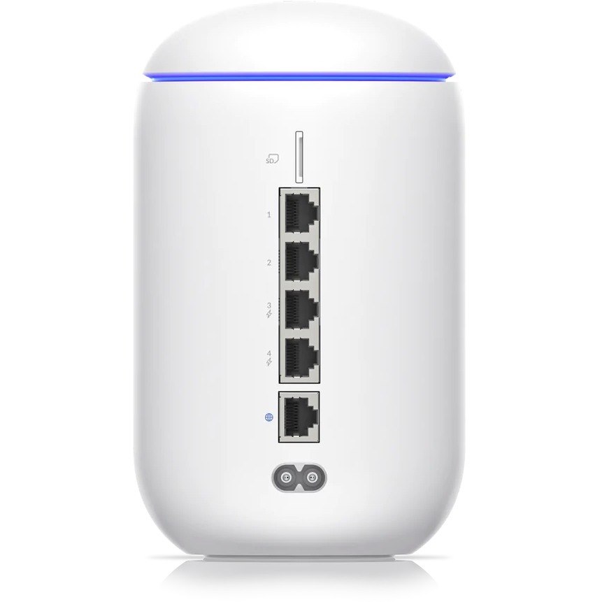 Ubiquiti Dream UDR Wi-Fi 6 IEEE 802.11 a/b/g/n/ac/ax Ethernet Wireless Router