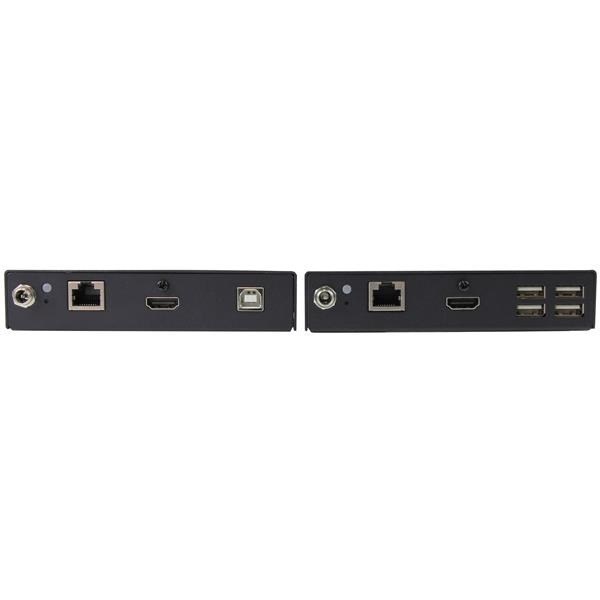 StarTech.com HDMI Video and USB over IP Distribution Kit with Video Wall Support - 1080p