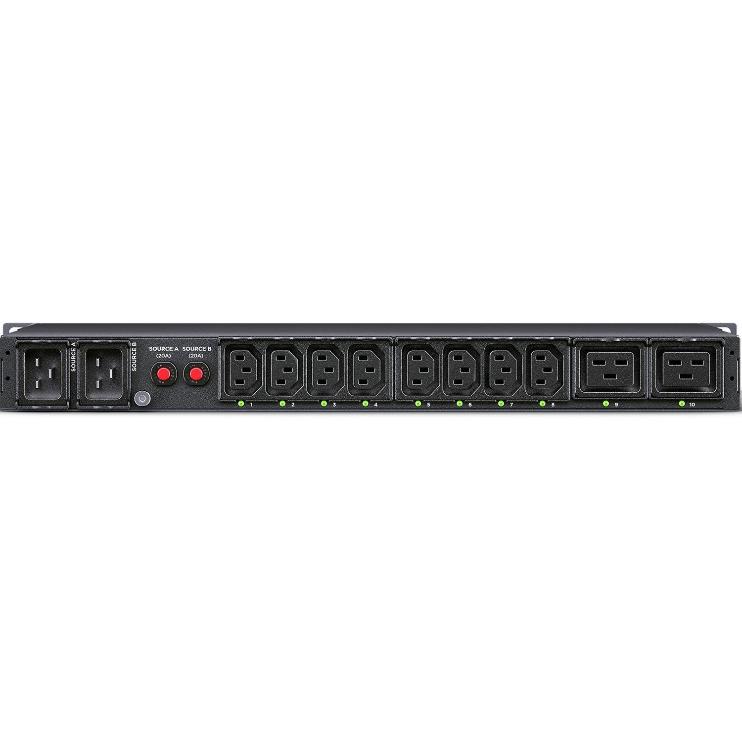 CyberPower Switched ATS PDU PDU44005 10-Outlets PDU