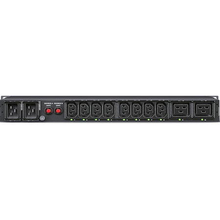 CyberPower PDU44005 Single Phase 200 - 240 VAC 20A Switched ATS PDU