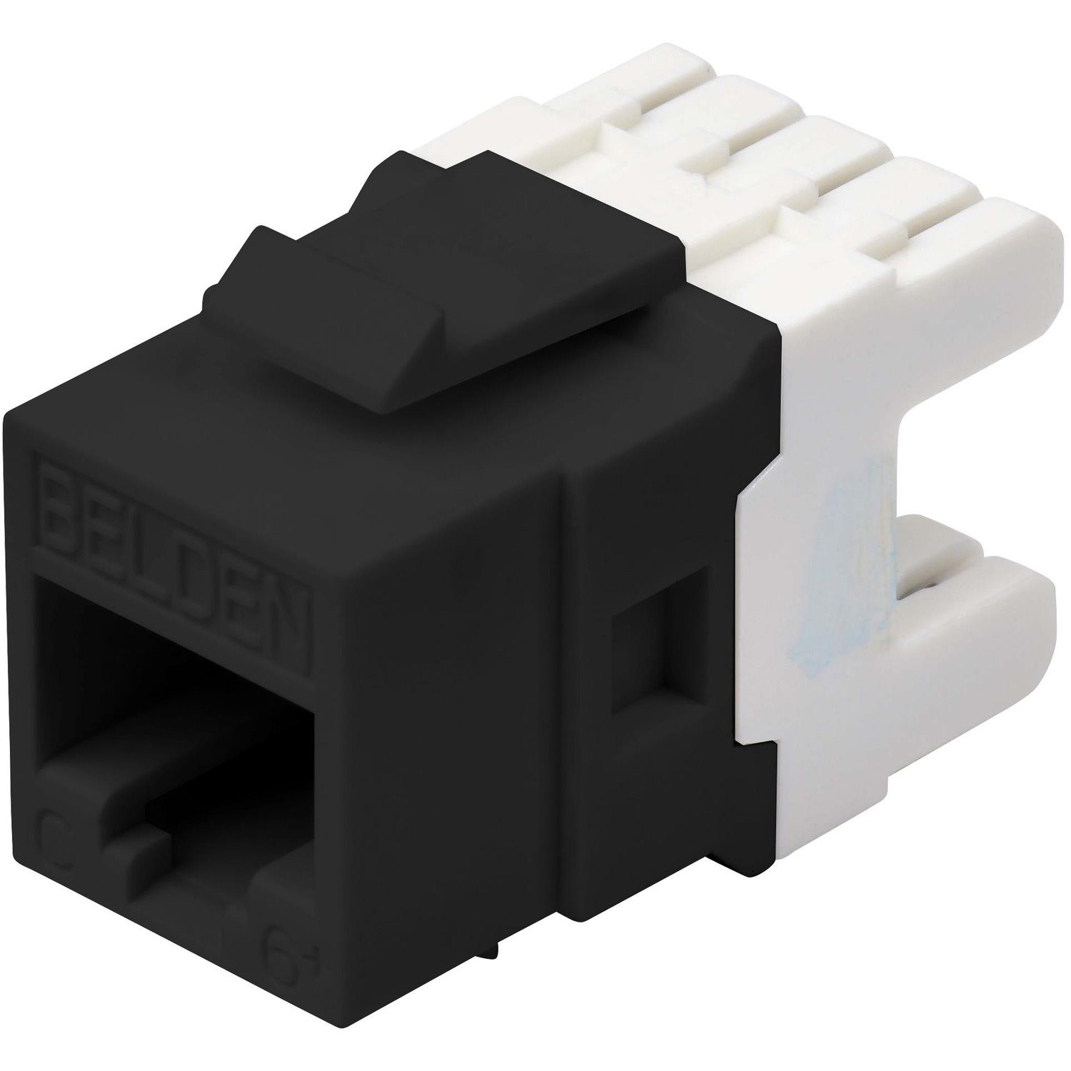 Belden CAT6+ Modular Jack, RJ45, KeyConnect Style