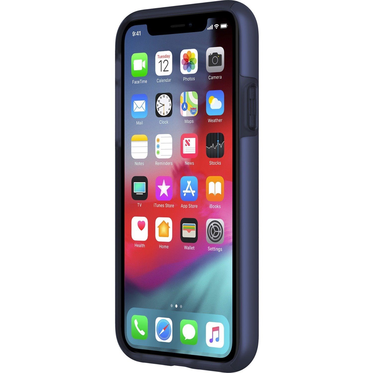 Incipio DualPro for iPhone XR - Midnight Blue