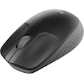 Logitech M190 Full-size Mouse - USB - Optical - 3 Button(s) - Charcoal