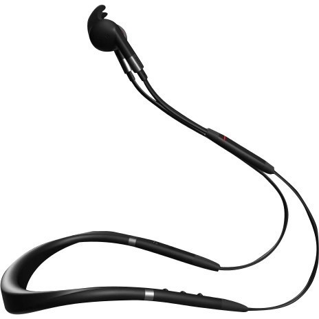 Jabra EVOLVE 75e Wireless Earbud, Behind-the-neck Stereo Earset