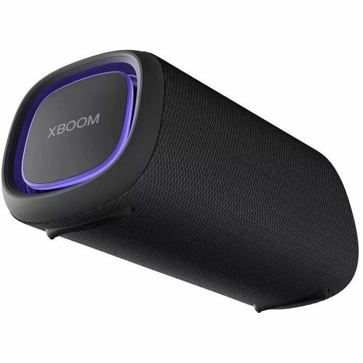 LG XBOOM Go XG7QBK Portable Bluetooth Speaker System - 40 W RMS - Google Assistant, Alexa, Siri Supported - Black