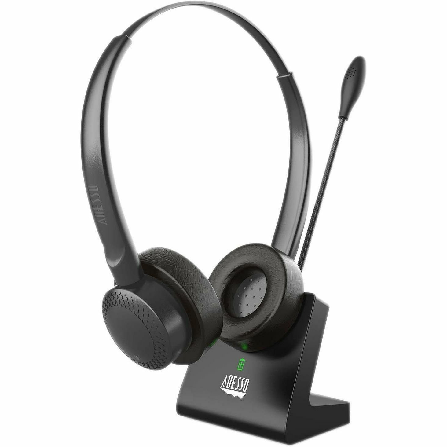 Adesso Xtream P400 Wireless Multimedia Headset with Charging Dock