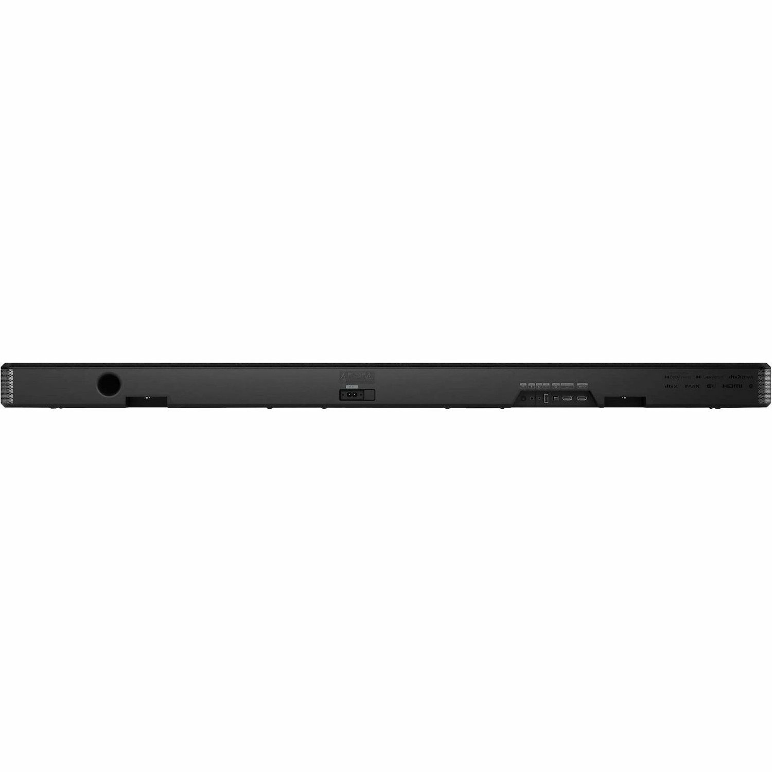 Philips Fidelio 7.1.2 Bluetooth Sound Bar Speaker - 310 W RMS - Alexa, Google Assistant Supported - Black