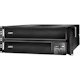 APC Smart-UPS On-Line, 3kVA, Rackmount 4U, 208V, 12x 5-20R+2x L6-20R NEMA outlets, SmartSlot, W/ transformer 208V to 120V, W/ rail kit