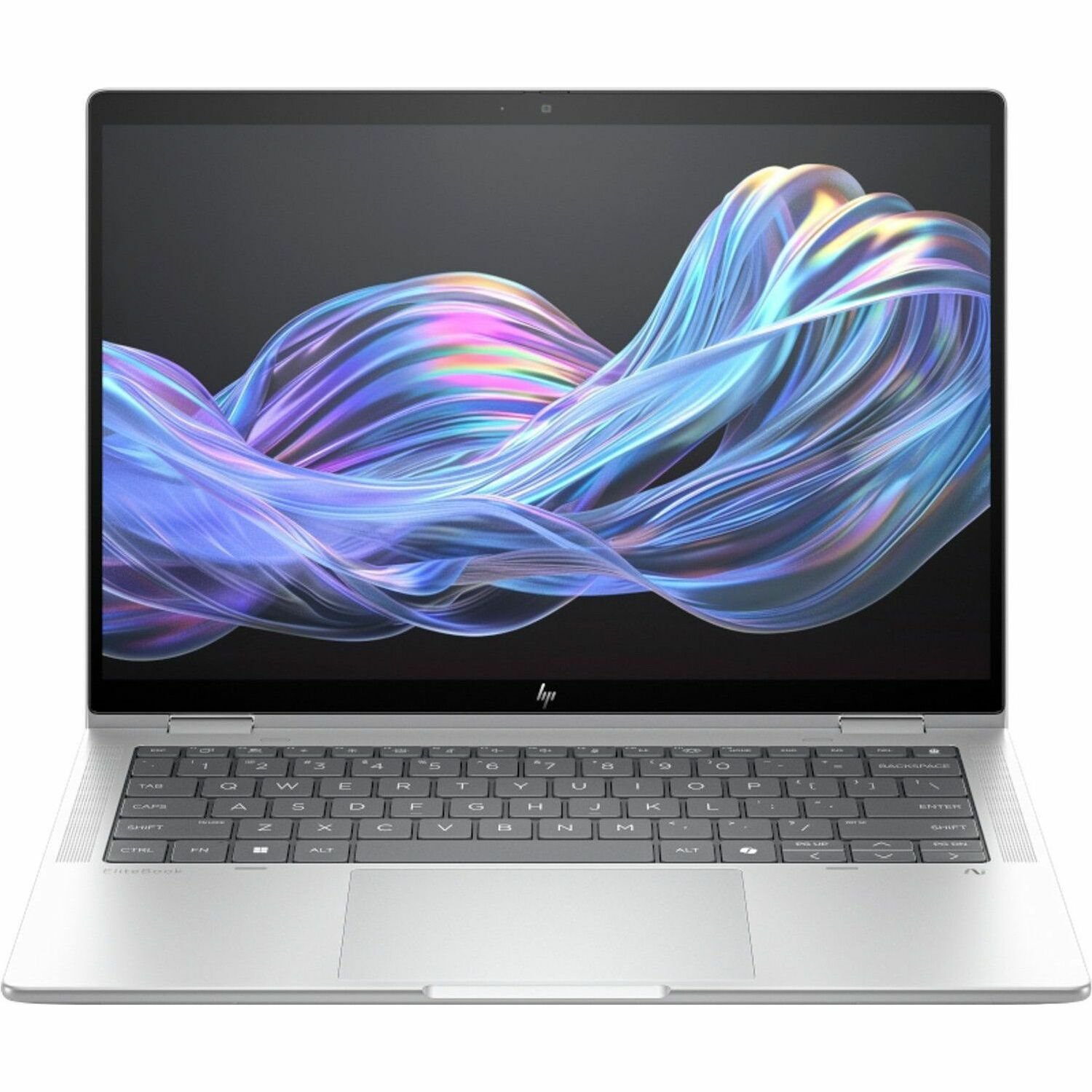 HP EliteBook X Flip G1i 35.6 cm (14") Touchscreen Convertible Copilot+ PC 2 in 1 Notebook - WUXGA - Intel Core Ultra 7 258V - 32 GB - 512 GB SSD - Glacier Silver