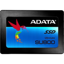 Adata Ultimate SU800 256 GB Solid State Drive - 2.5" Internal - SATA (SATA/600) - Black