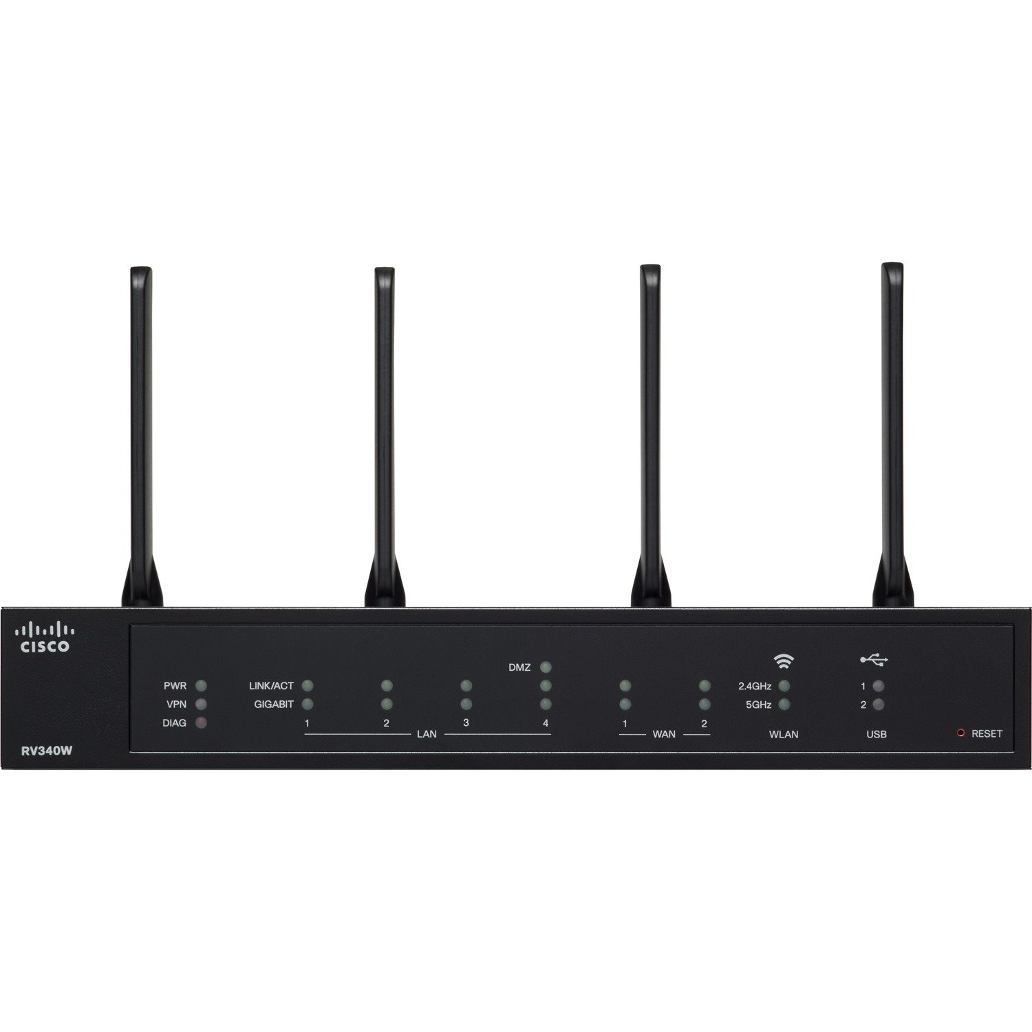 RV340W Dual WAN Gigabit VPN Router - Thumbnail 4