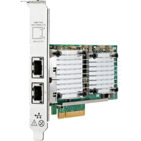 HPE 10Gigabit Ethernet Card - 10GBase-T - Plug-in Card