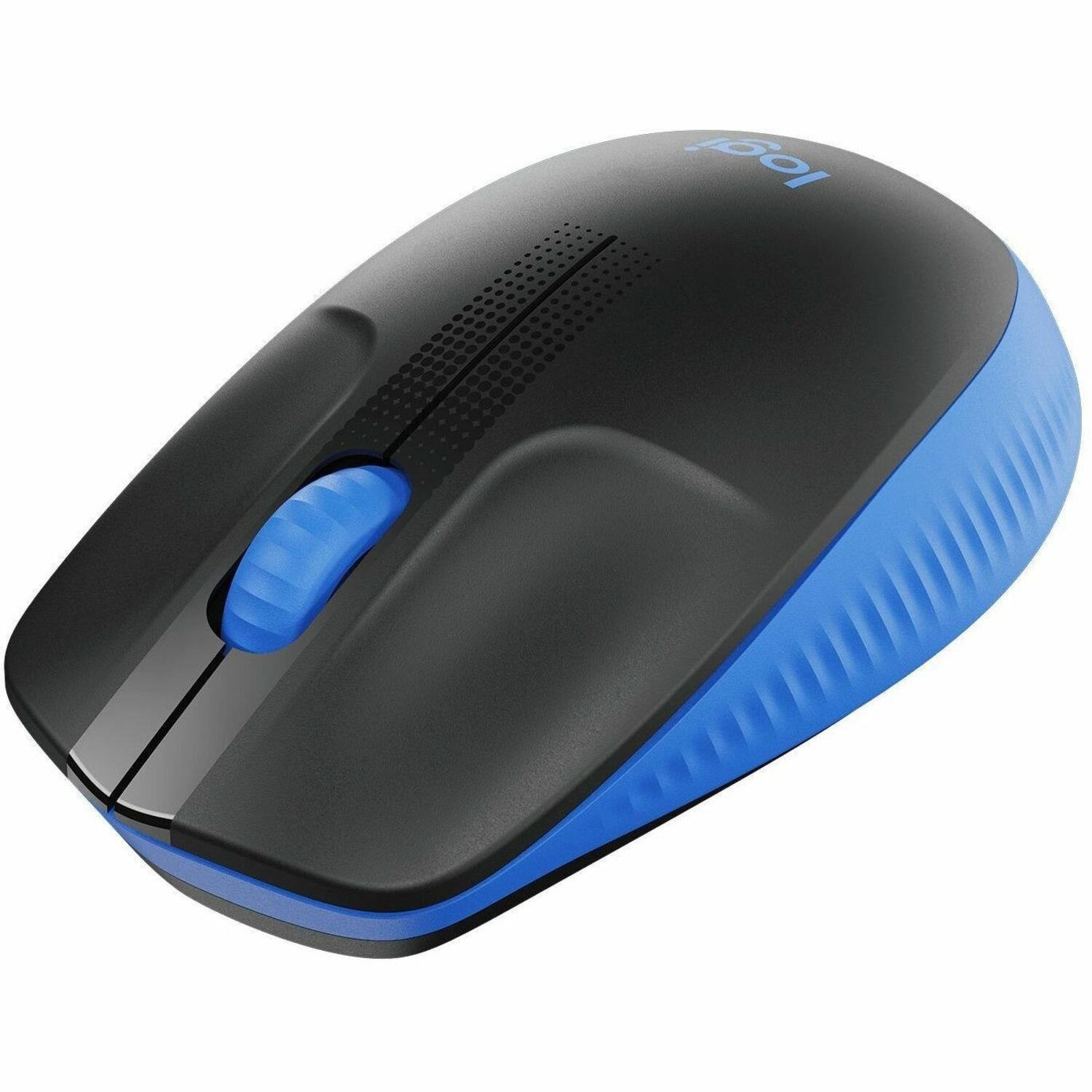 Logitech M190 Full-size Mouse - Blue