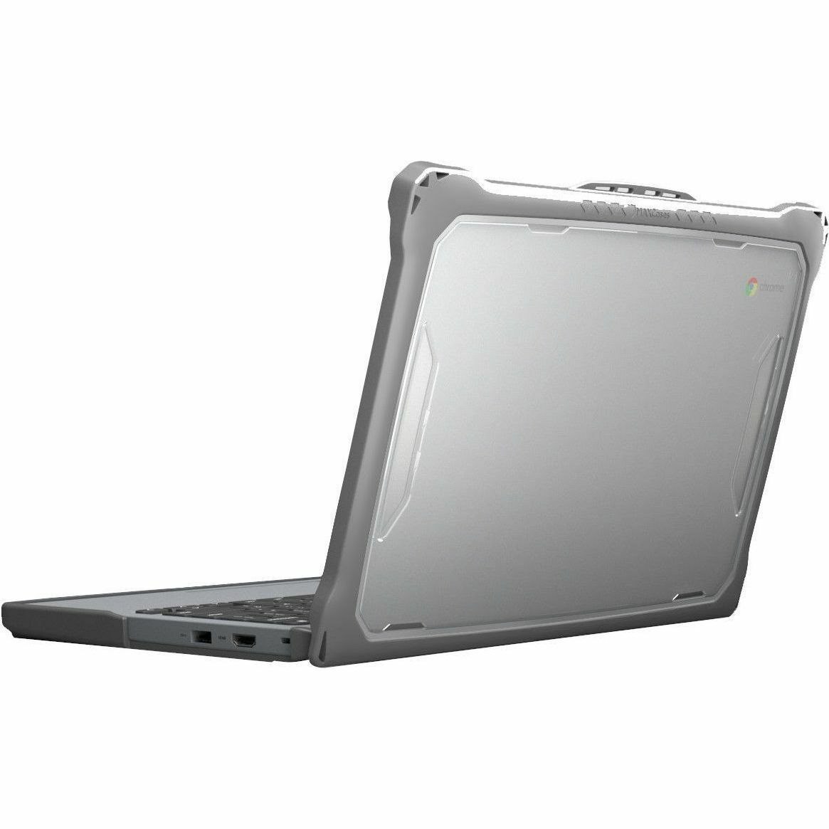 Extreme Shell-F2 Slide Case for Lenovo 14e G3 14" (Gray/Clear)