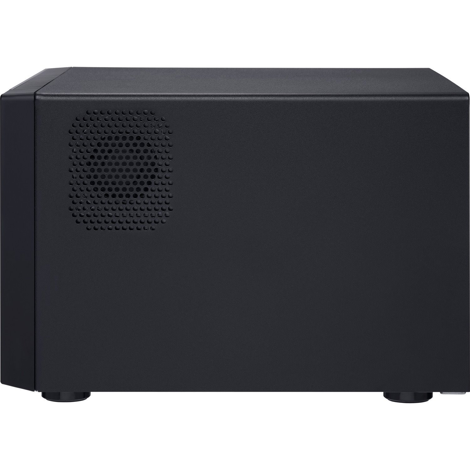 QNAP TVS-672XT-I3-8G 6 x Total Bays SAN/NAS/DAS Storage System - 4 GB Flash Memory Capacity - Intel Core i3 i3-8100T Quad-core (4 Core) 3.10 GHz - 8 GB RAM - DDR4 SDRAM Tower