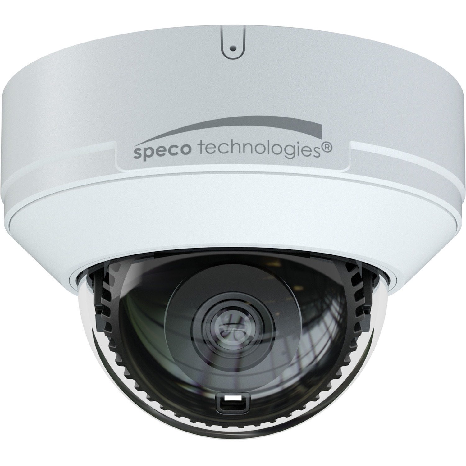 Speco 4 Megapixel Network Camera - Color - Dome - White