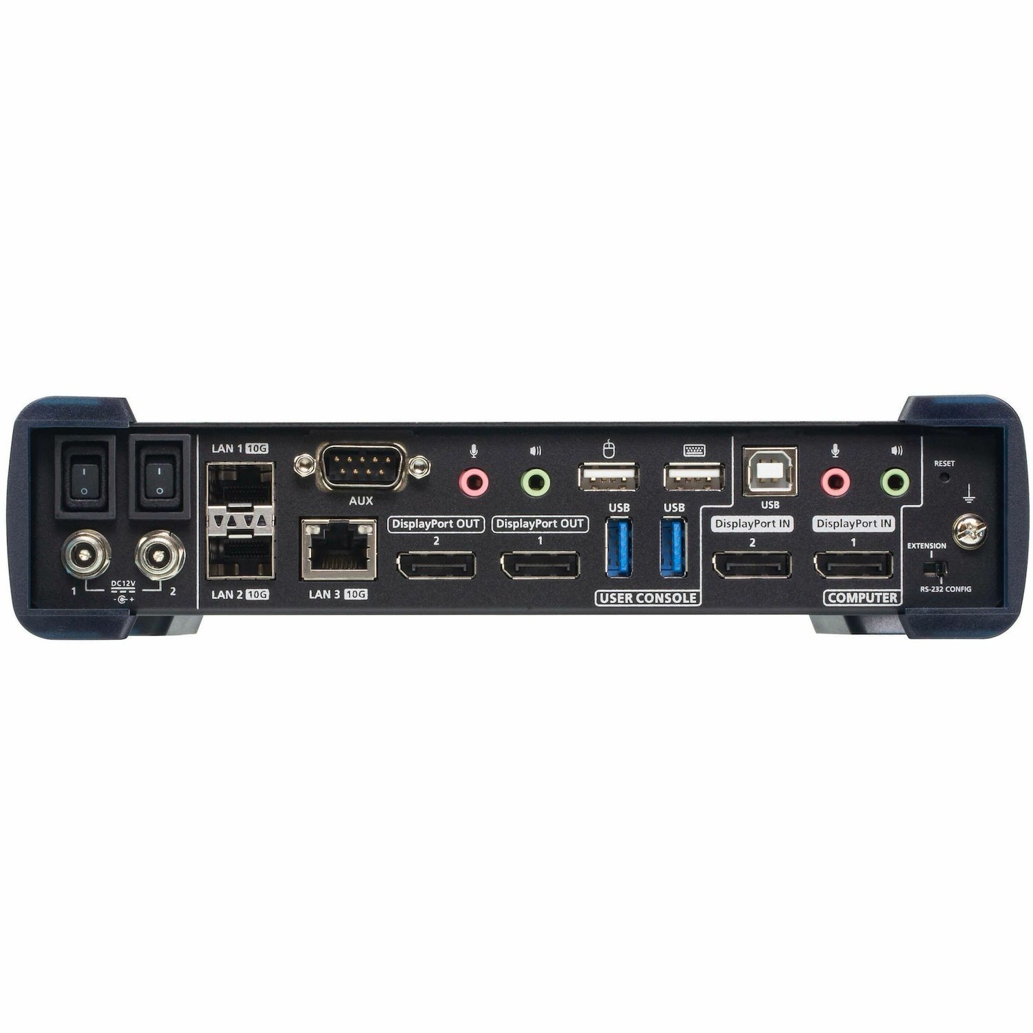 ATEN 5K DisplayPort Dual Display KVM over IP Receiver