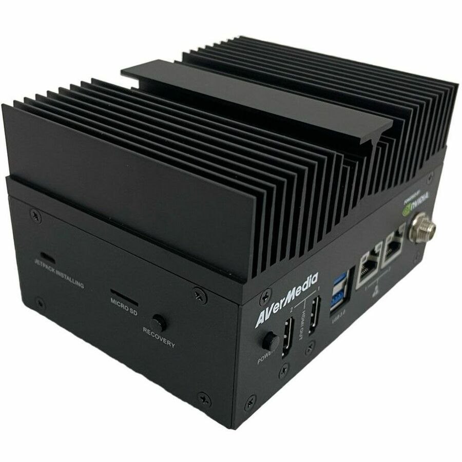 AVerMedia AI Box PC NX215B Equips NVIDIA&reg; Jetson&trade; Xavier&trade; NX Module