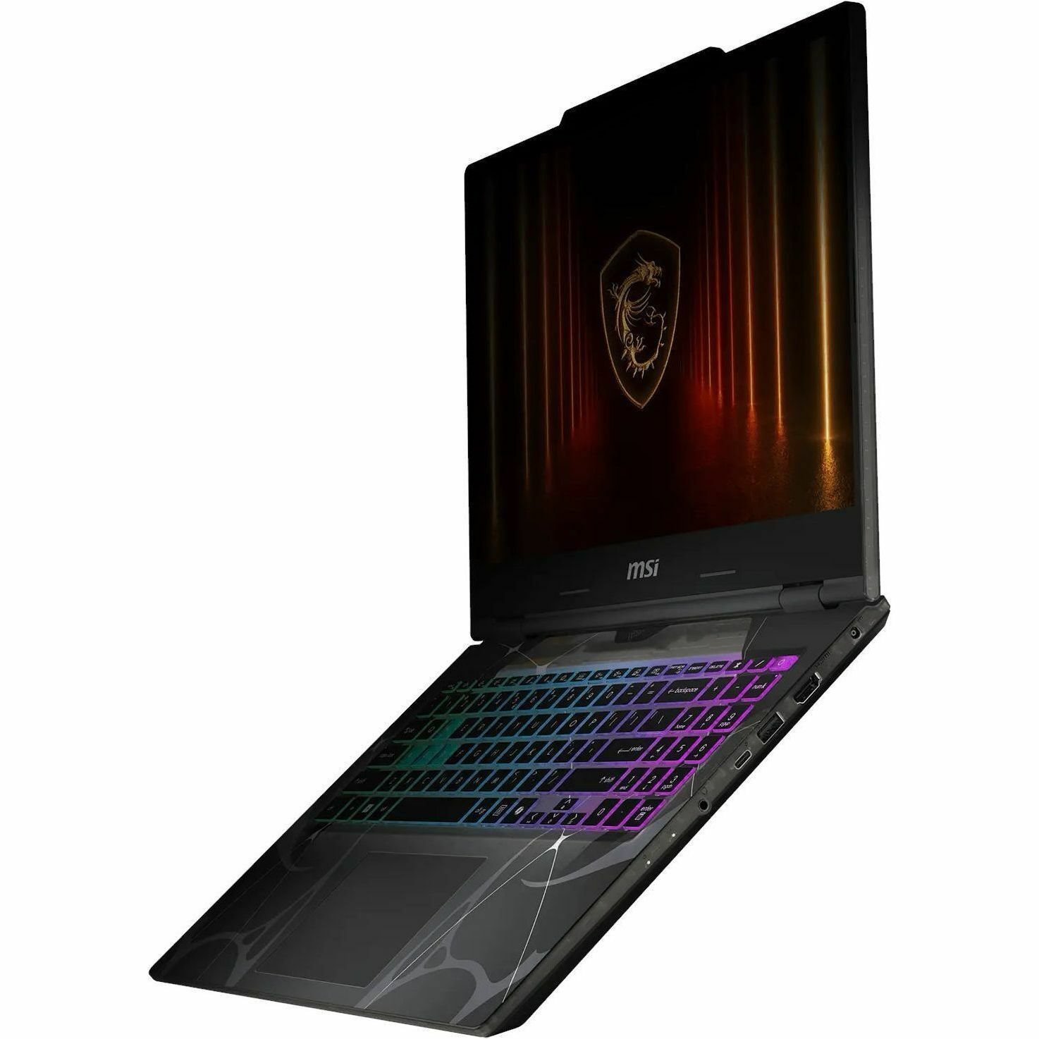 MSI Cyborg A15 AI B2HW Cyborg A15 AI B2HWEKG-053CA 15.6" Gaming Notebook - Full HD - 144 Hz - AMD Ryzen 7 260 - 16 GB - 1 TB SSD - Translucent Black