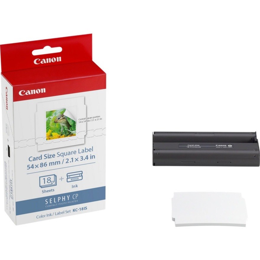 Canon Original Thermal Transfer Ribbon/Paper Kit - 1 Pack