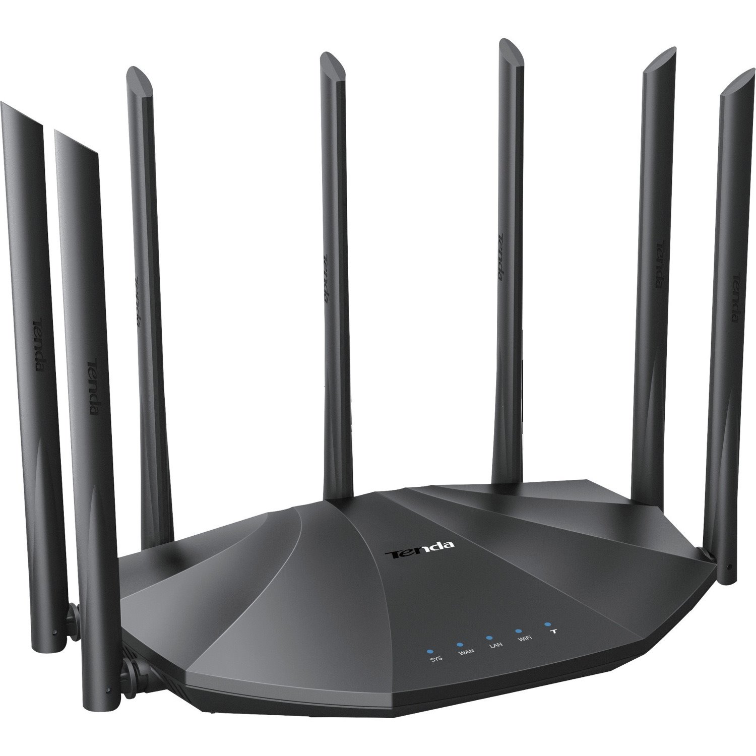 Tenda AC23 Wi-Fi 5 IEEE 802.11ac Ethernet Modem/Wireless Router