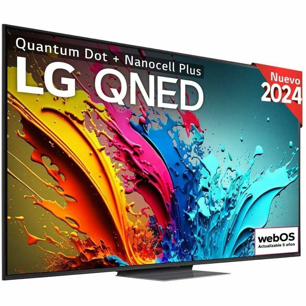 LG QNED87 65QNED87T6B 165.1 cm Smart LED-LCD TV 2024 - 4K UHDTV - High Dynamic Range (HDR)