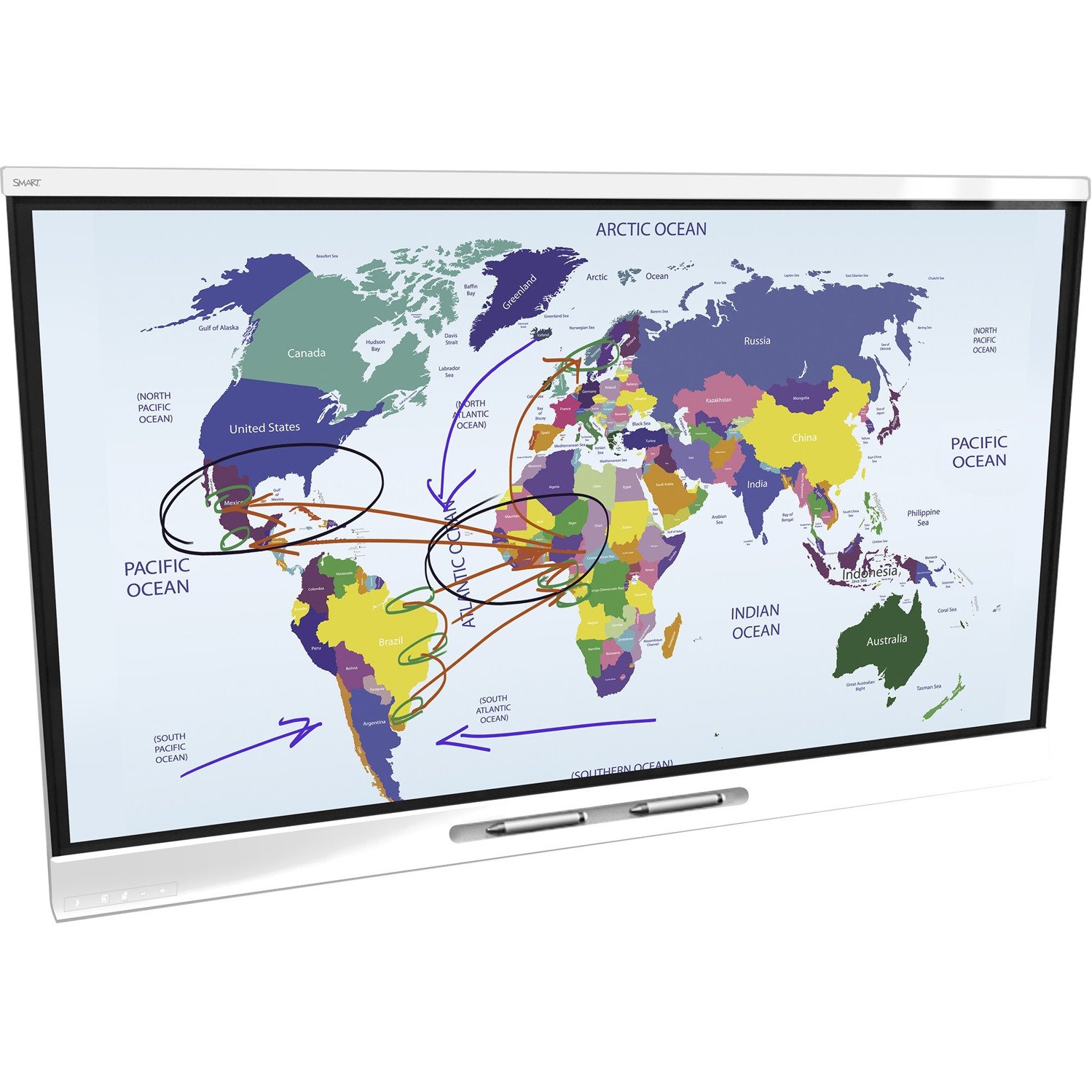 SMART Board SPNL-6065 65" Class LCD Touchscreen Monitor - 16:9
