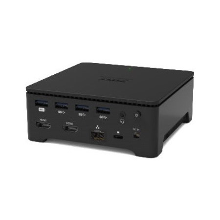 Port USB Type A, USB Type C Docking Station for Notebook, Desktop PC - 100 W