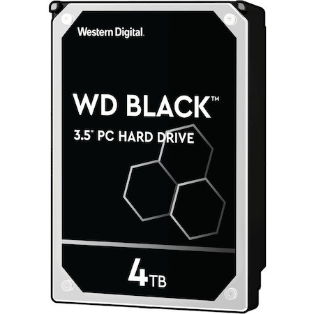 WD Black WD4005FZBX 4 TB Hard Drive - 3.5" Internal - SATA (SATA/600)