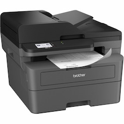 Brother Wireless MFC-L2820DW Compact Monochrome All-in-One Laser Printer with Copy, Scan and Fax, Duplex and Mobile Printing