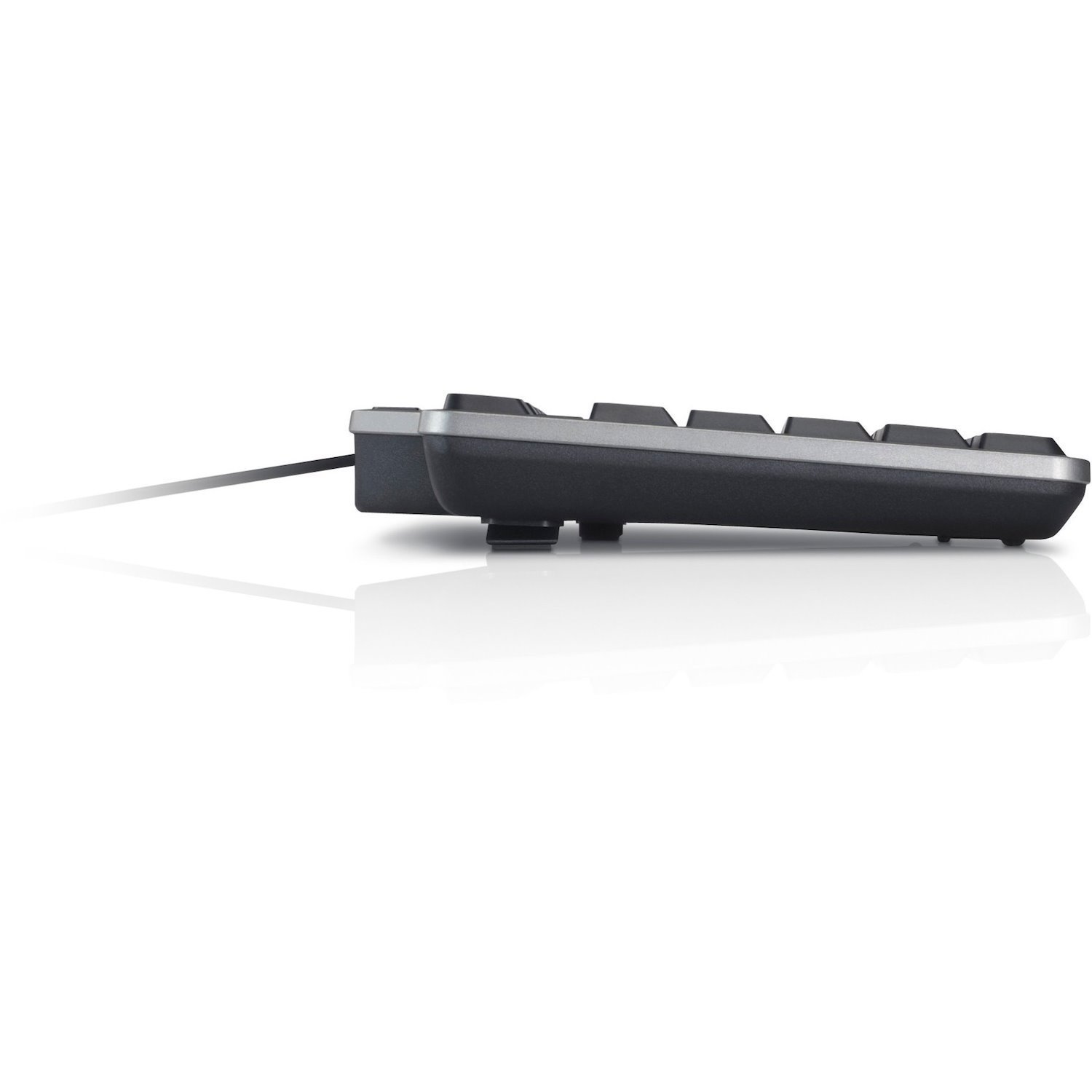 Dell KB522 Toetsenbord - Kabel Verbinding - USB Interface - Belgisch - AZERTY indeling - Zwart