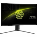 MSI MAG 27CQ6PF 27" Class WQHD Curved Screen Gaming LCD Monitor - 16:9 - Metallic Black
