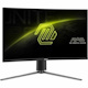 MSI MAG 27CQ6PF 27" Class WQHD Curved Screen Gaming LCD Monitor - 16:9 - Metallic Black