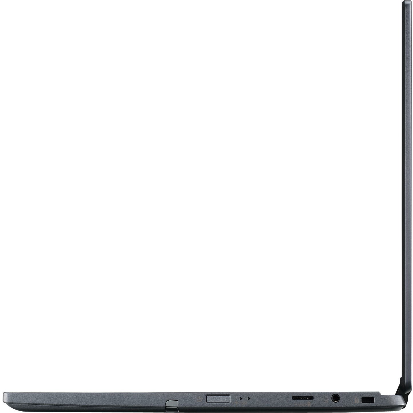Acer P414RN-51 TMP414RN-51-76AV 14" Touchscreen Convertible 2 in 1 Notebook - Full HD - Intel Core i7 11th Gen i7-1165G7 - 16 GB - 512 GB SSD - English Keyboard - Slate Blue