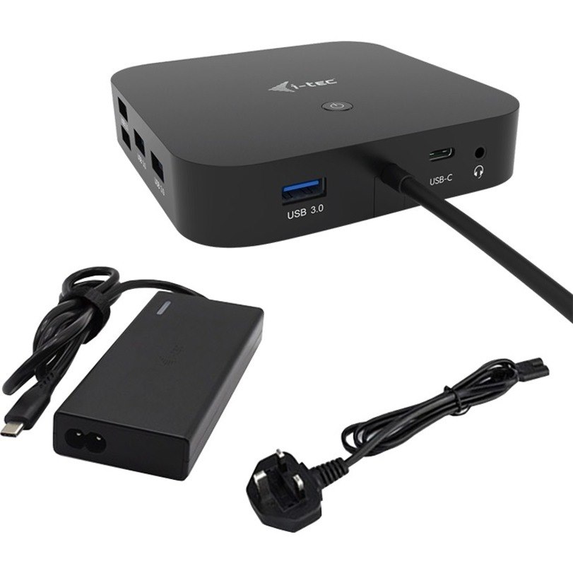 i-tec USB Type C Docking Station for Tablet, Monitor, Notebook - 65 W