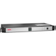 APC Smart-UPS, Line Interactive, 500VA, Lithium-ion, Rackmount 1U, 120V, 4x NEMA 5-15R outlets, Network Card, Short Depth
