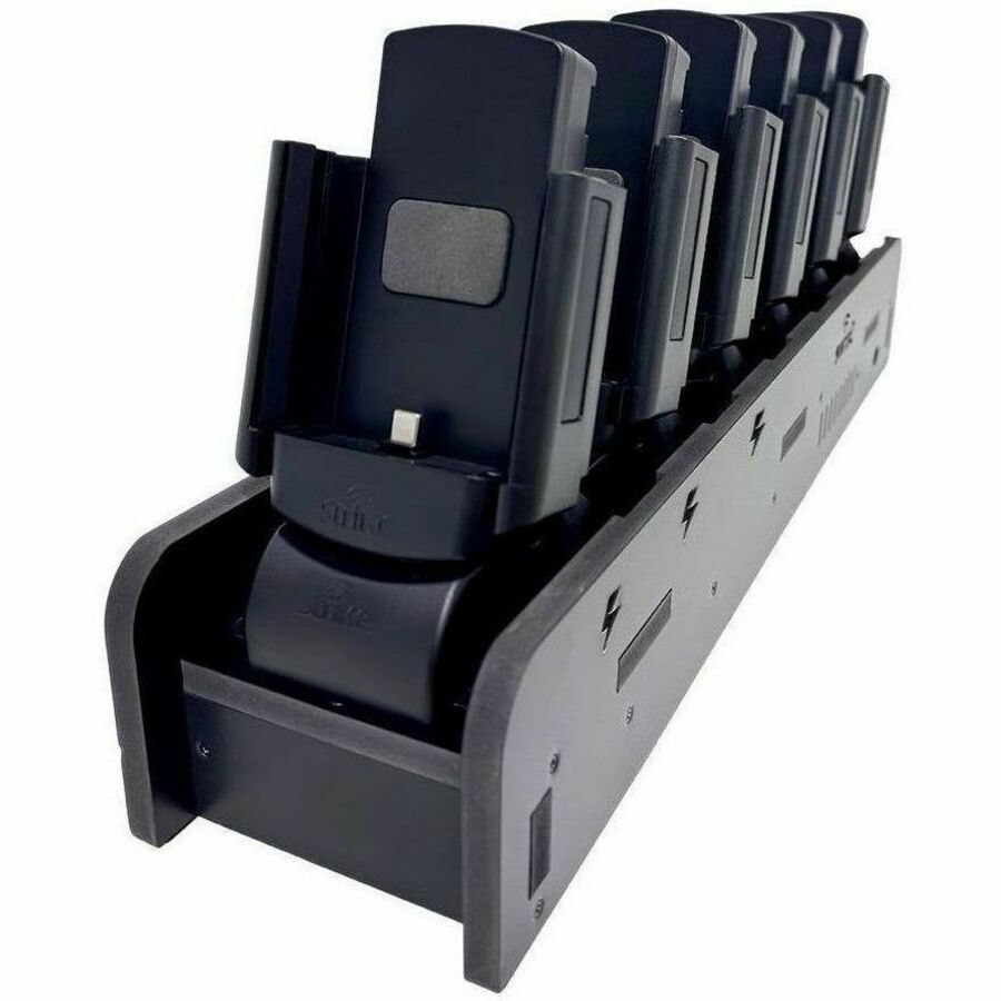 Strike 6-Port Multi-Charging Dock for Samsung Galaxy XCover7 Pro