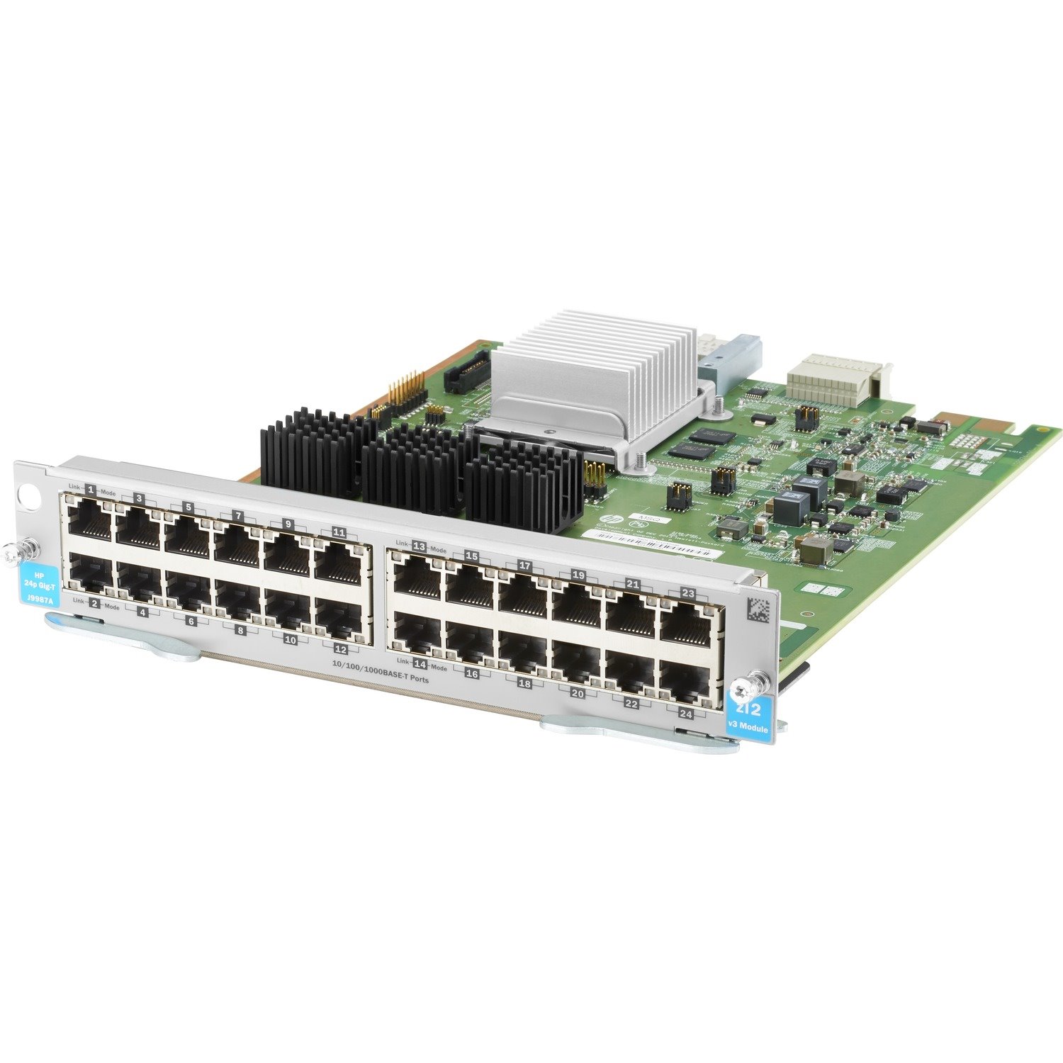 HPE Expansion Module - 24 x RJ-45 1000Base-T LAN - 1